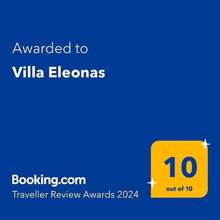 Villa Eleonas Ieromonachos Exterior foto