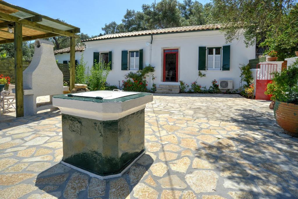 Villa Eleonas Ieromonachos Exterior foto