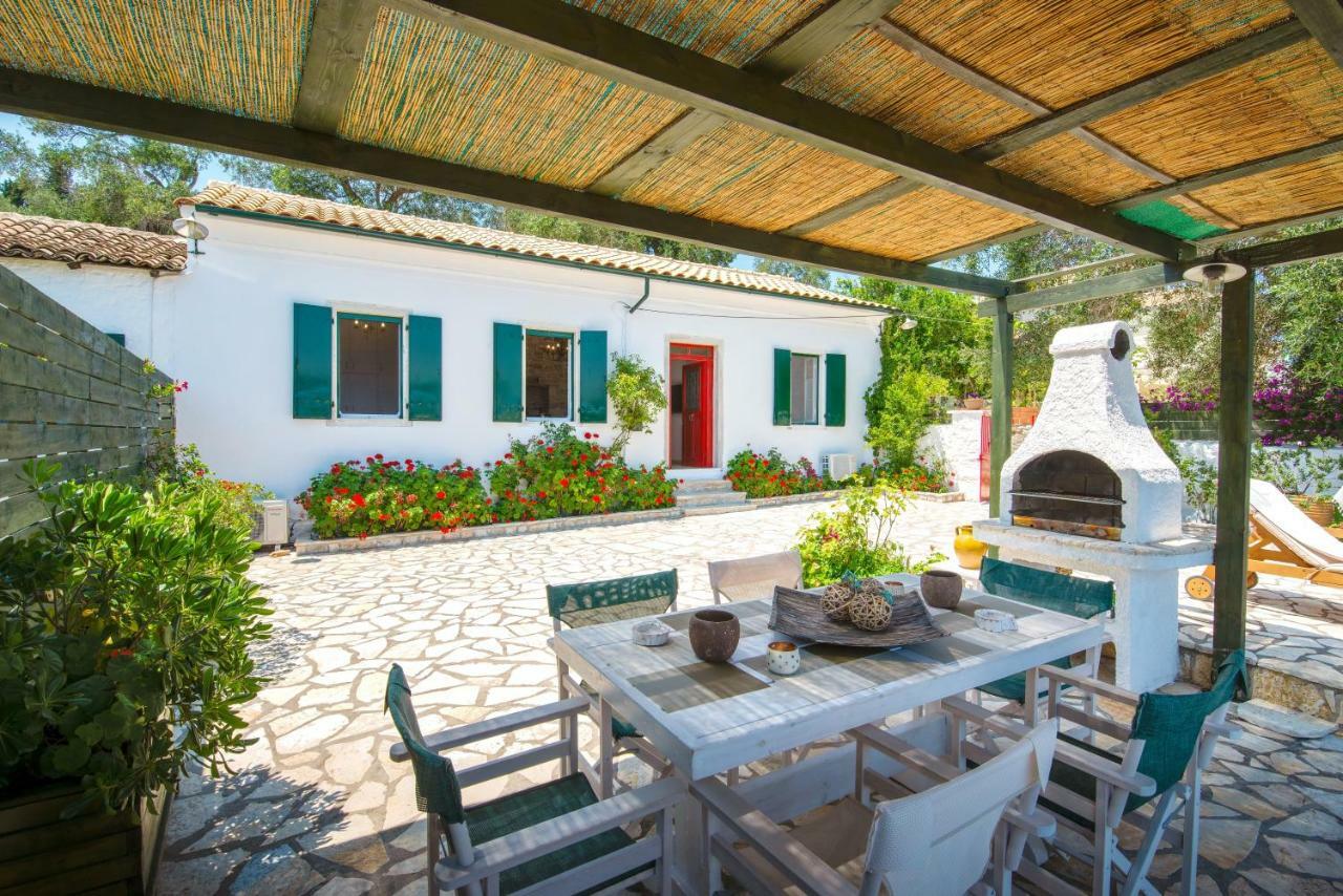 Villa Eleonas Ieromonachos Exterior foto